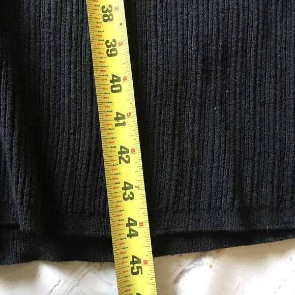 Ava & Viv Women's Plus Size 3X (24-26) Short Sleeve Ribbed Midi Sweater Dress - Picture 6 of 6